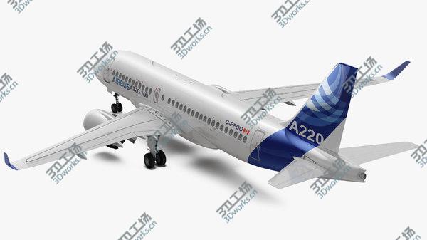 images/goods_img/20210312/Airbus A220 100 Simple Interior Rigged 3D model/1.jpg